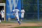 Baseball vs WPI  Wheaton College baseball vs Worcester Polytechnic Institute. - (Photo by Keith Nordstrom) : Wheaton, baseball